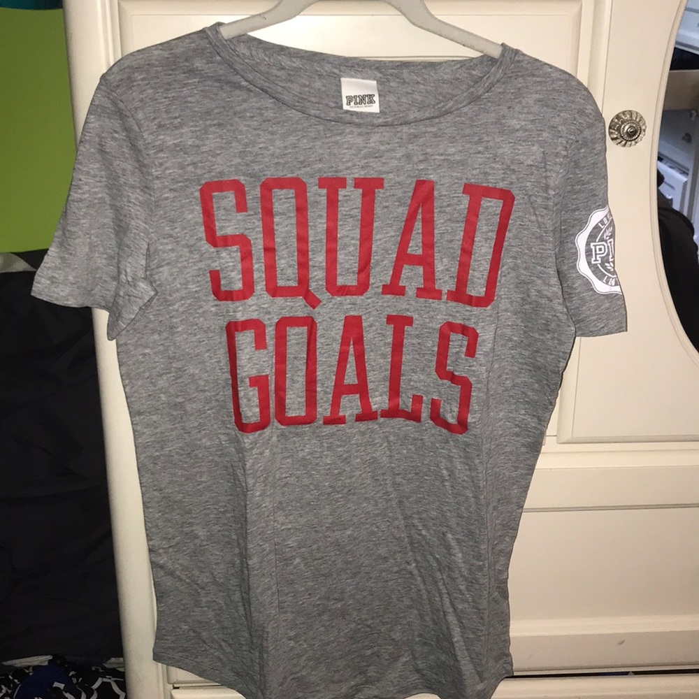 VS Pink Squad Goals T-shirt